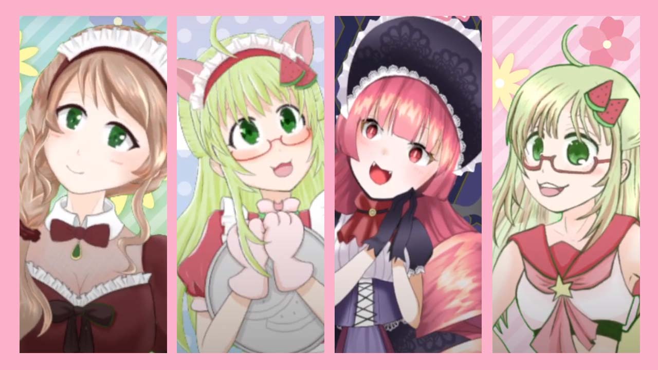 制作実績 スイカのlive2dポートフォリオ スイカのvirtuallive 制作実績 スイカのlive2dポートフォリオ スイカのvirtuallive